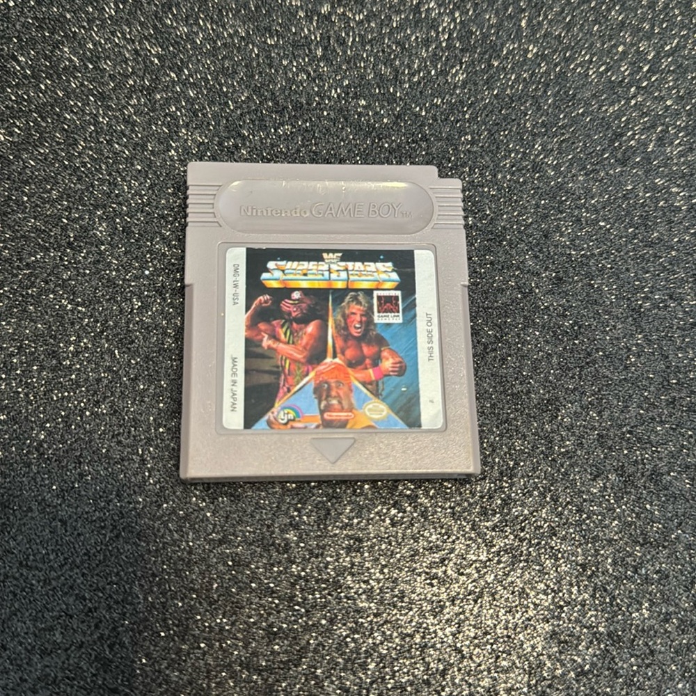 Gameboy superstars video game